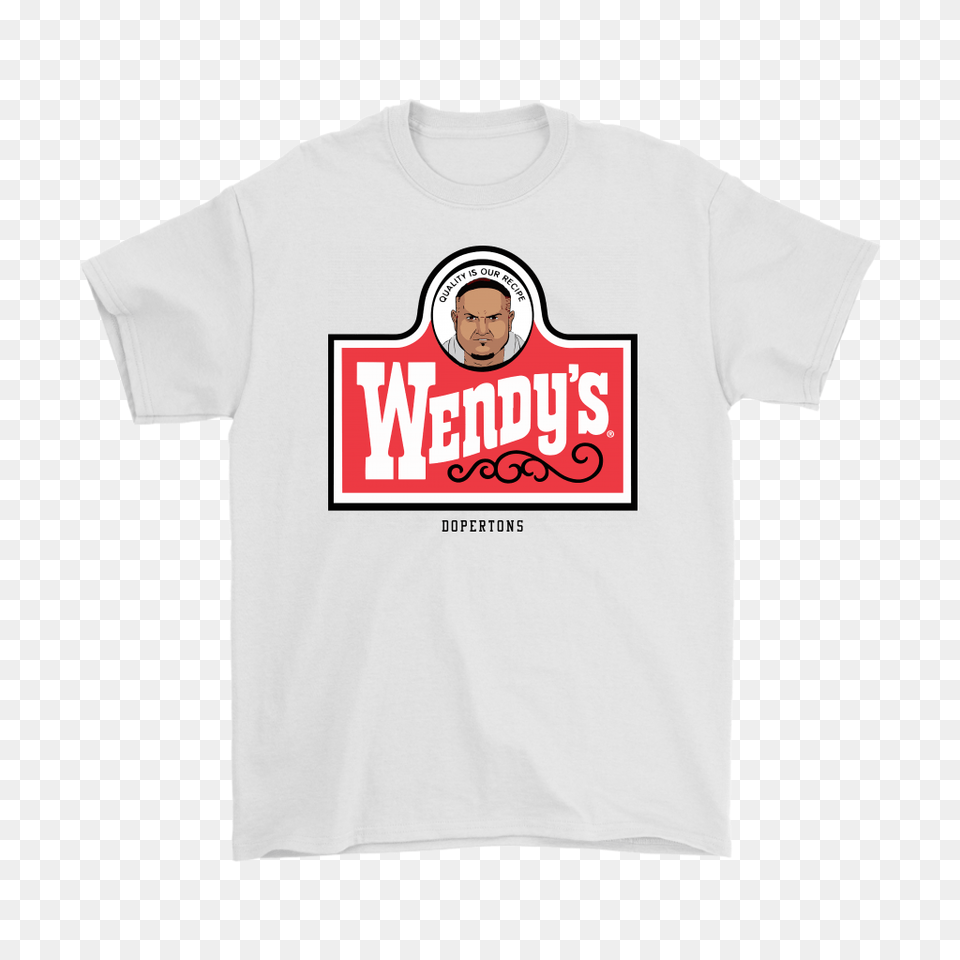 Samoa Joe T Shirt Wendy Mens T Shirt Dopertons, Clothing, T-shirt, Person, Face Free Png Download