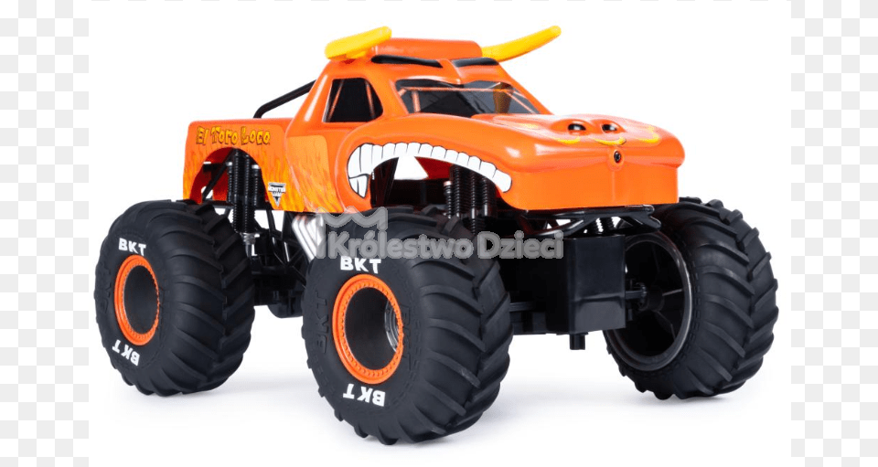 Samochd Zdalnie Sterowany Rc Monster Truck El Toro Loco Toy, Buggy, Vehicle, Transportation, Machine Free Transparent Png
