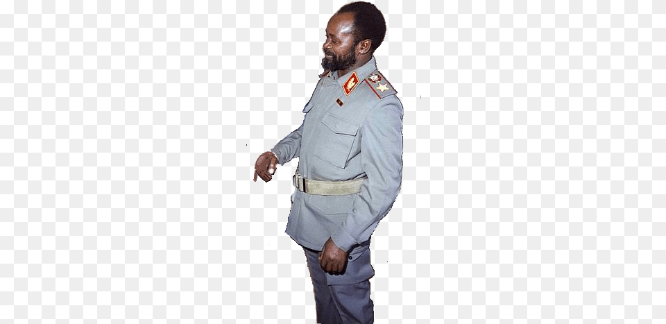 Samora Machel In Germany Standing, Person, Head, Face, Beard Free Png Download