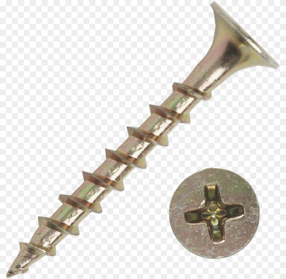 Samorezi Universalnie Zheltij Cink, Machine, Screw, Blade, Dagger Free Png