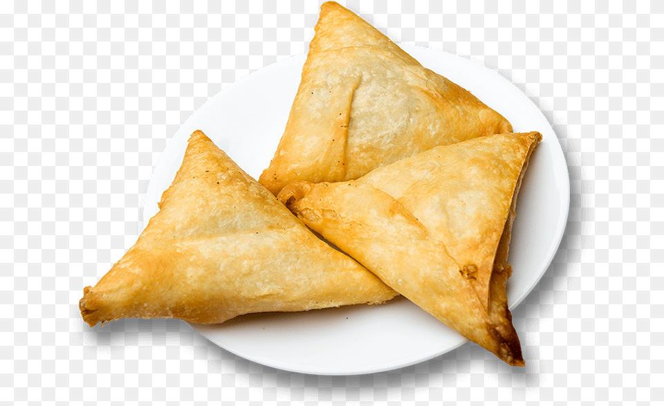 Samosa, Dessert, Food, Pastry, Bread Free Png Download