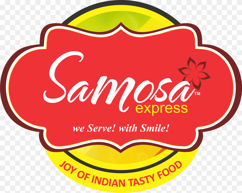 Samosa Express, Food, Ketchup, Logo Free Png