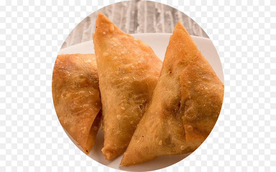 Samosa House, Bread, Food, Dessert, Pastry Png Image