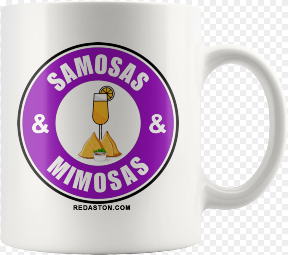 Samosas Amp Mimosas 11oz Beer Stein, Cup, Beverage, Coffee, Coffee Cup Free Png