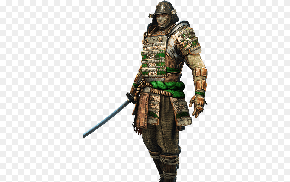 Samourai For Honor, Adult, Male, Man, Person Png Image