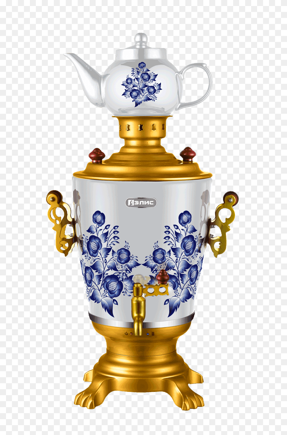 Samovar, Art, Porcelain, Pottery, Cookware Png