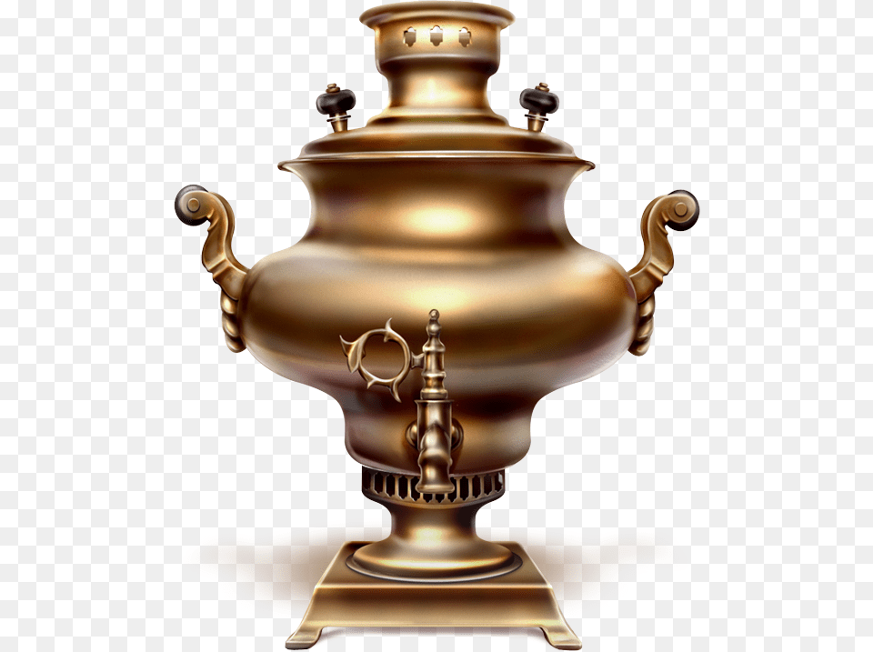 Samovar, Jar, Pottery, Bronze, Urn Free Png Download