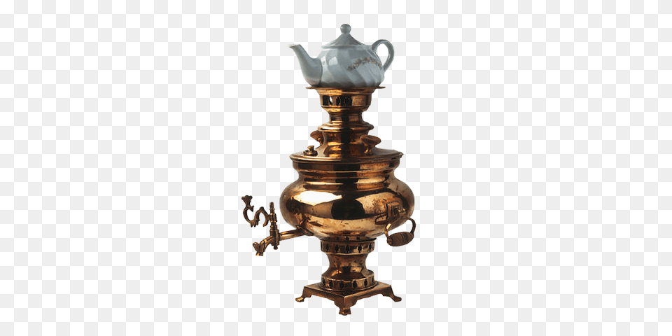 Samovar, Bronze, Cookware, Pot, Pottery Free Png Download