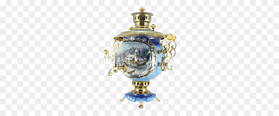 Samovar, Art, Jar, Porcelain, Pottery Free Transparent Png