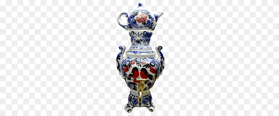 Samovar, Art, Jar, Porcelain, Pottery Png