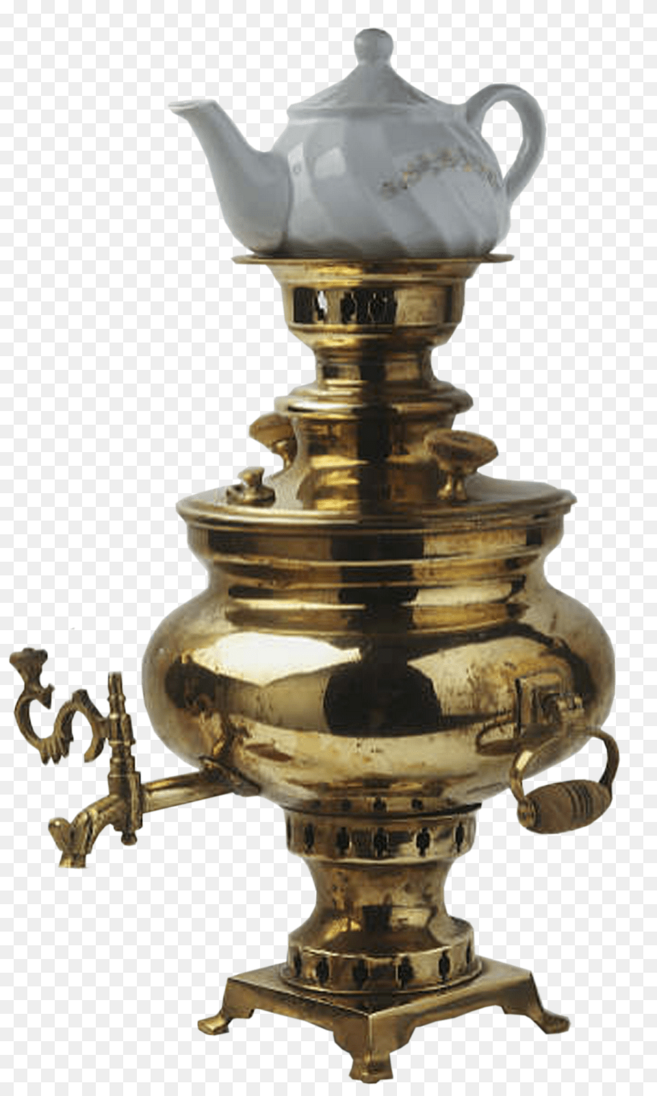 Samovar, Cookware, Pot, Pottery, Bronze Free Png