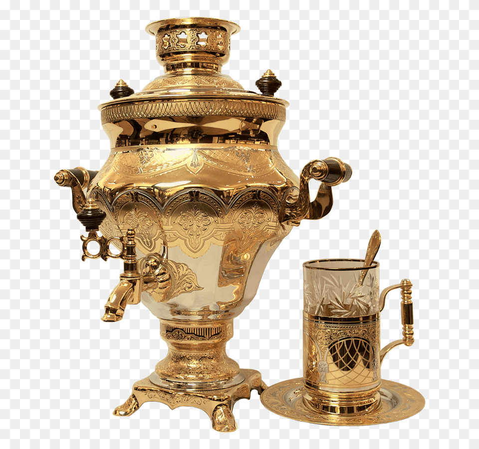 Samovar, Bronze, Jar, Pottery, Urn Free Transparent Png