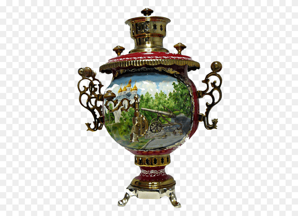 Samovar, Jar, Pottery, Lamp, Art Png