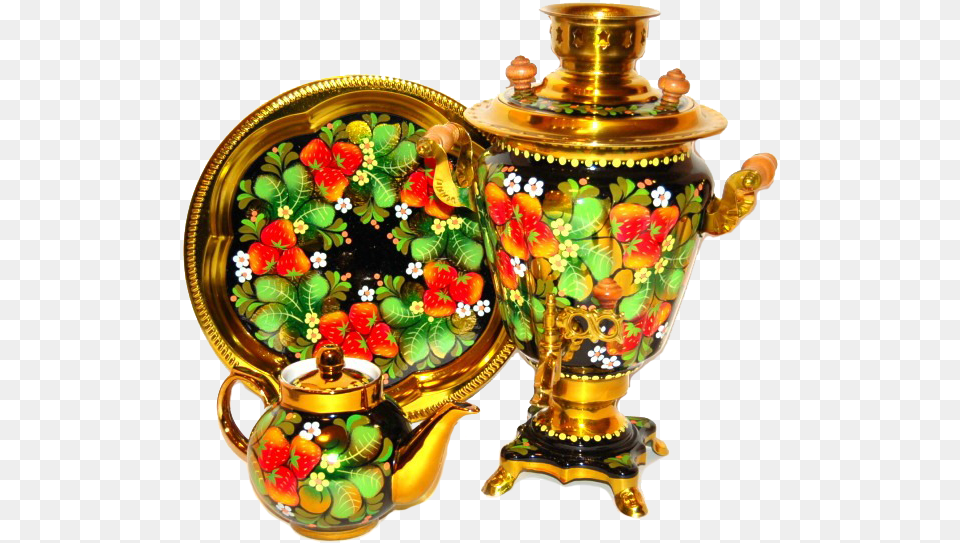 Samovar, Jar, Pottery, Art, Porcelain Png