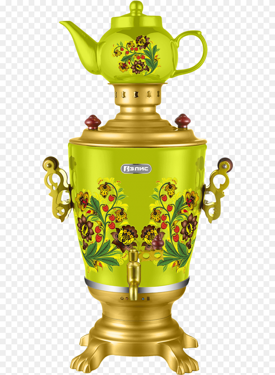 Samovar Samovar Elektricheskij Elis Chernij, Pottery, Art, Porcelain, Cookware Free Png Download