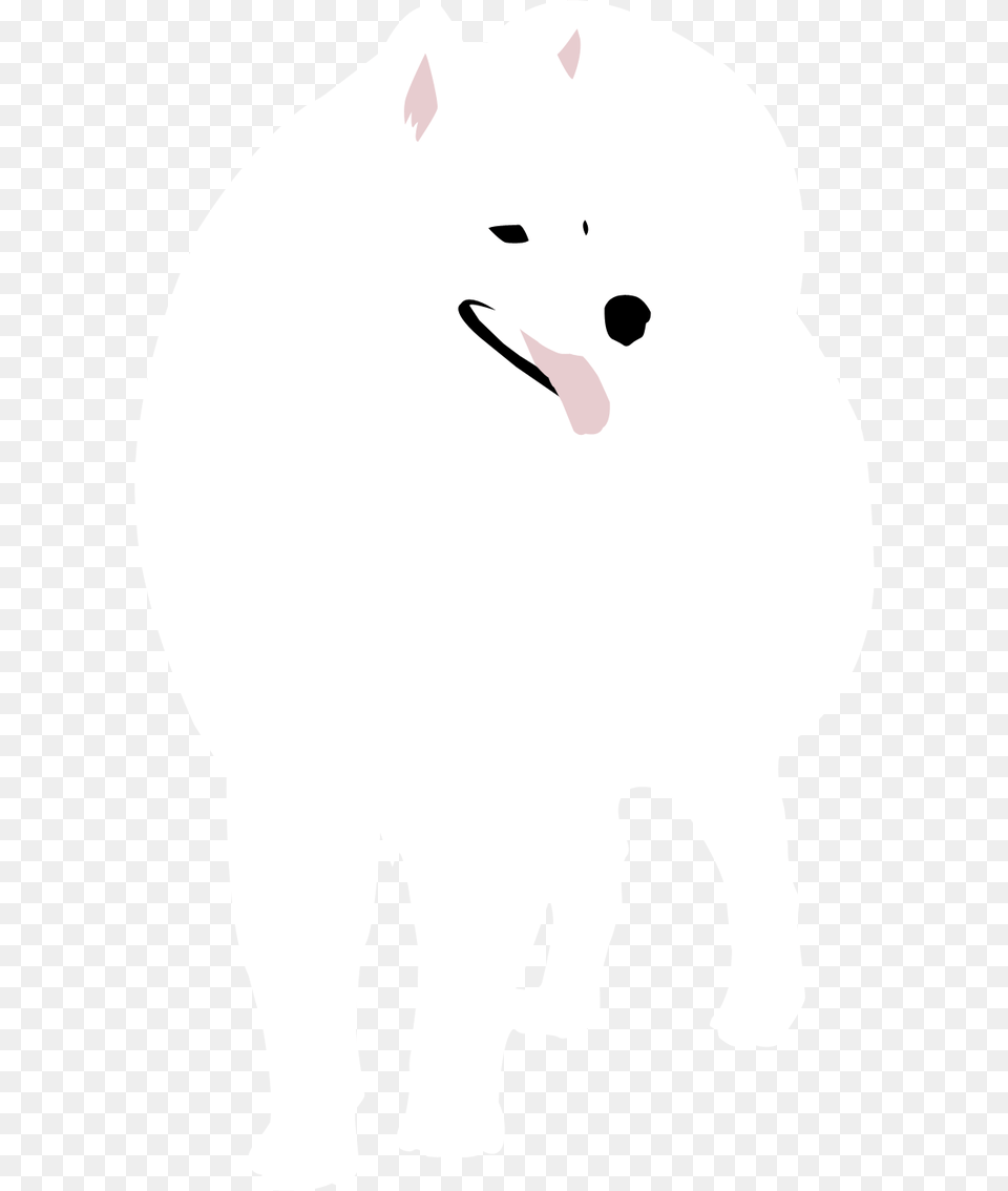 Samoyed Dog, Silhouette, Baby, Person, Adult Free Transparent Png