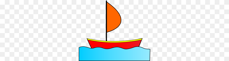 Sampan Boat Clipart, Sailboat, Transportation, Vehicle, Dinghy Png
