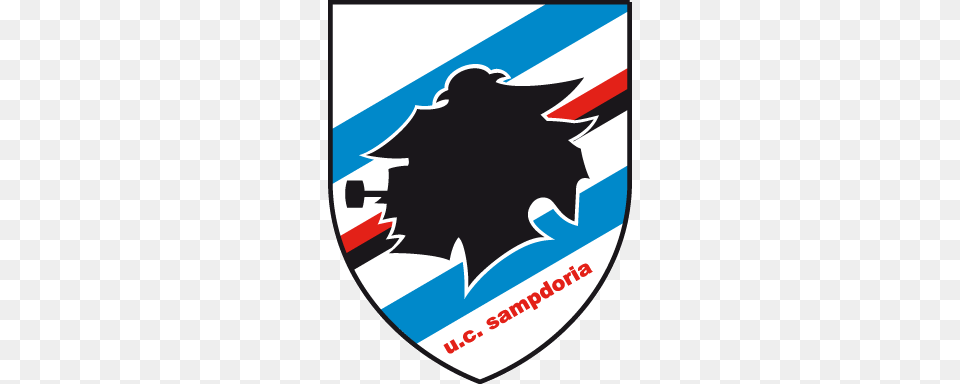 Sampdoria Logo, Symbol Free Png Download