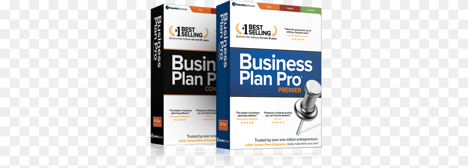 Sample Business Plans To Inspire You Help And Business Plan Pro Complete, Advertisement, Poster Free Png Download