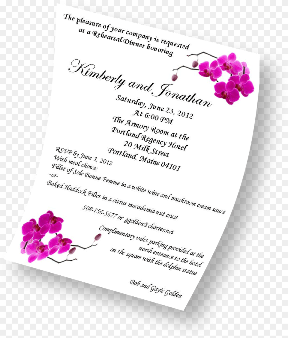 Sample Childrens Party Invitations Sample Personalized Wedding Invitation, Advertisement, Poster, Text, Flower Free Png