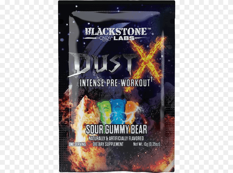 Sample Dust X Sample Dust V2 By Blackstone Labs, Advertisement, Book, Poster, Publication Png Image