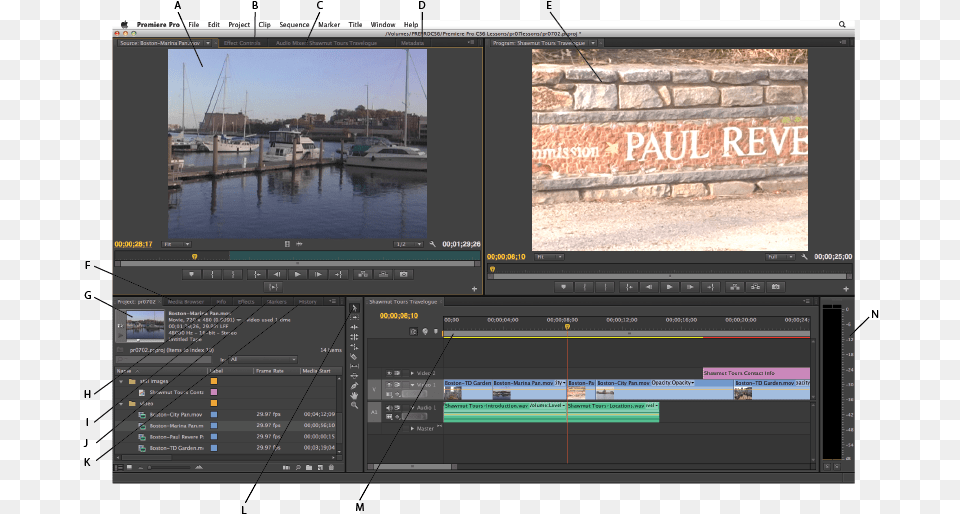 Sample Lesoon Image Adobe Premiere Pro Panels, Waterfront, Water, Art, Collage Png