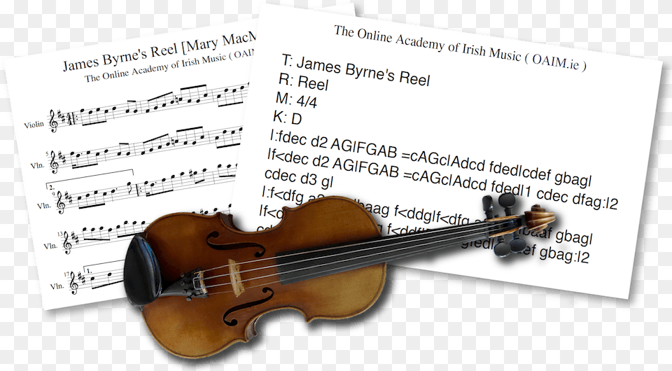 Sample Sheet Music Viola, Musical Instrument, Violin Free Png Download