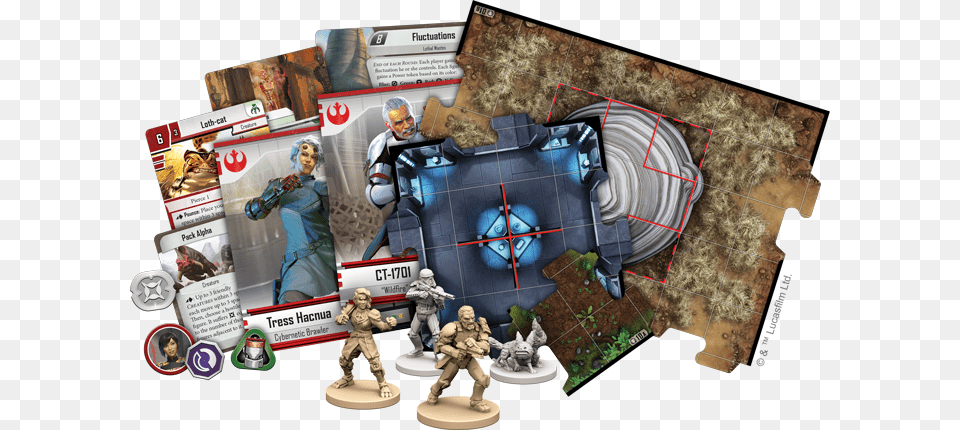 Sample Star Wars Imperial Assault Tyrants Of Lothal, Adult, Publication, Person, Woman Png