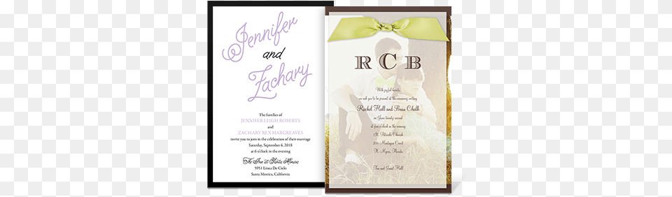 Sample Wedding Invitation Wordings From Bride And Groom Wedding Invitation, Advertisement, Poster, Person, Text Png Image