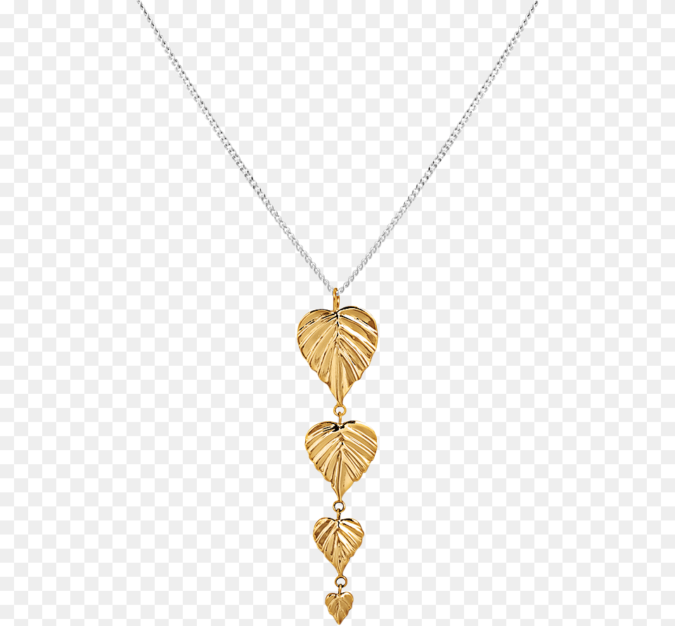 Sample Wild 4 Drop Pendant 9ct Gold Leaves U2014 The Mint Republic Solid, Accessories, Jewelry, Necklace, Diamond Png