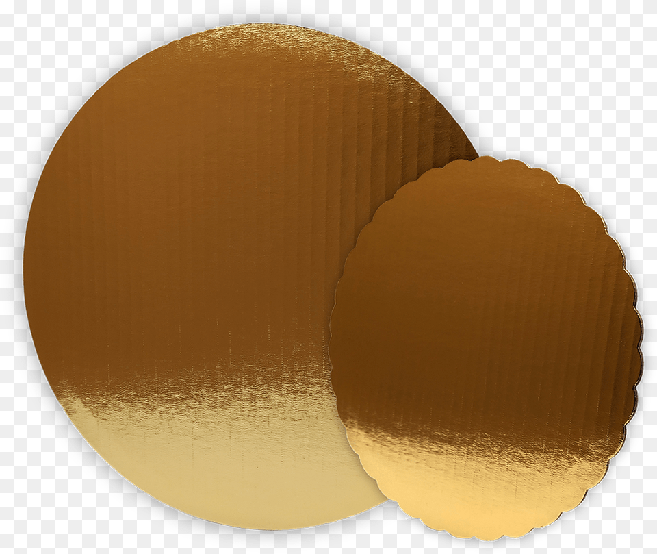 Samples Of Gold Cake Circles, Sphere, Bronze Free Png