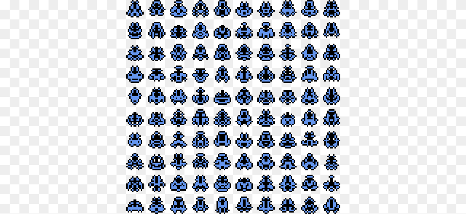 Samples Spaceships Spaceship Sprites, Pattern, Text, Blackboard Free Transparent Png