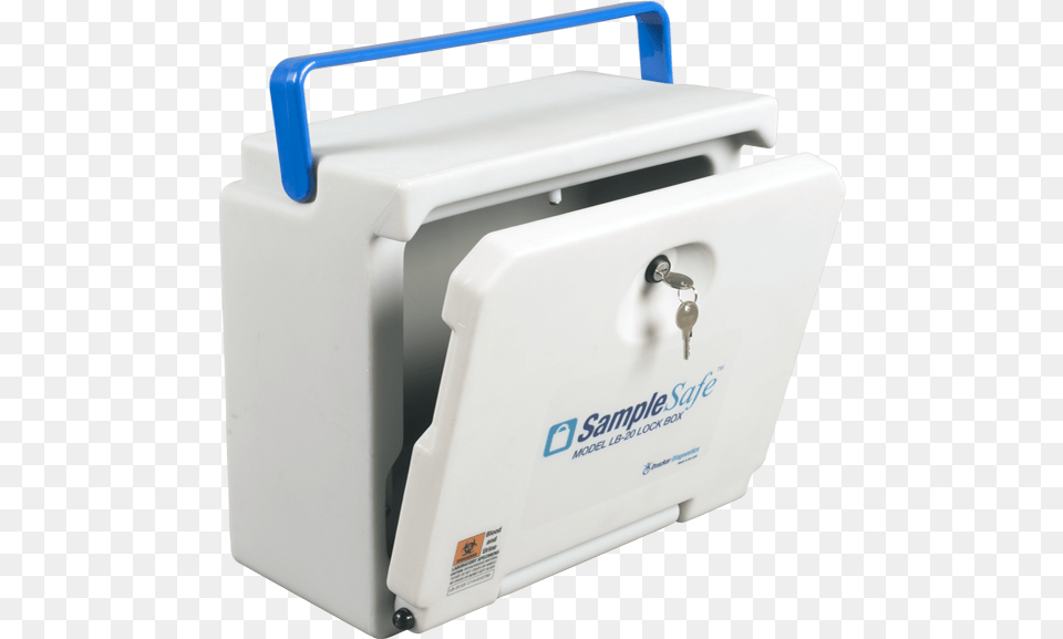 Samplesafe Lock Box Laboratory Specimen Temperature Controlled Transport, Mailbox Free Png Download