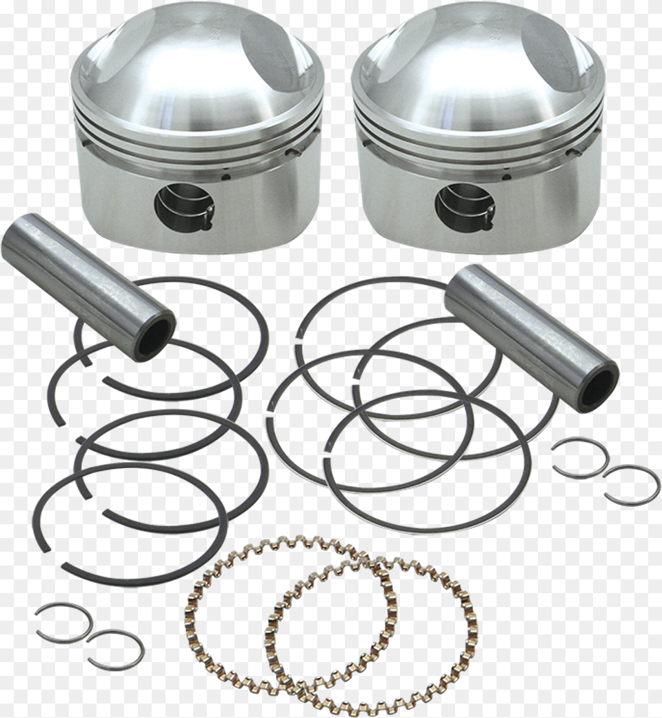 Samps Stroker Pistons Low Compression, Machine, Spoke, Accessories, Bottle Free Png
