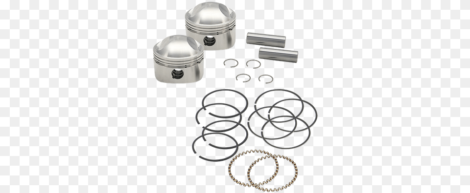 Sampsltsupgtltsupgt Forged Stock Bore Stroker Pistons For S Amp S Cycle 106 5779 Forged Stroker Piston Set, Machine, Spoke, Wheel, Accessories Png