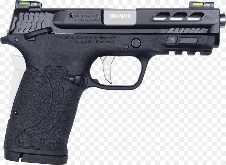 Sampw Mampp 380 Shield Ez Performance Center, Firearm, Gun, Handgun, Weapon Free Png