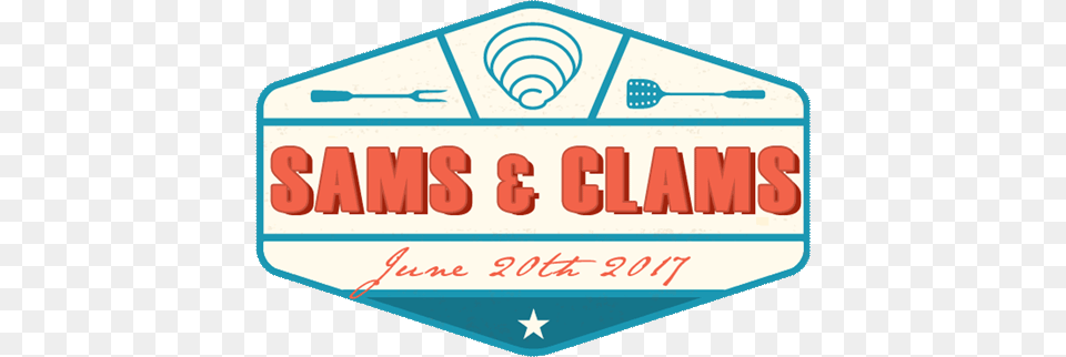 Sams And Clams Shop, Text Free Png