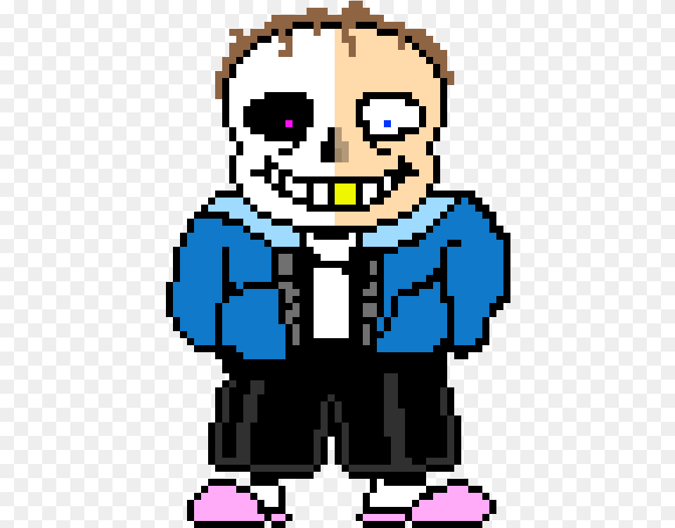 Sams Sprite Suprised Sans Bad Time Eye, Photography, Qr Code Png