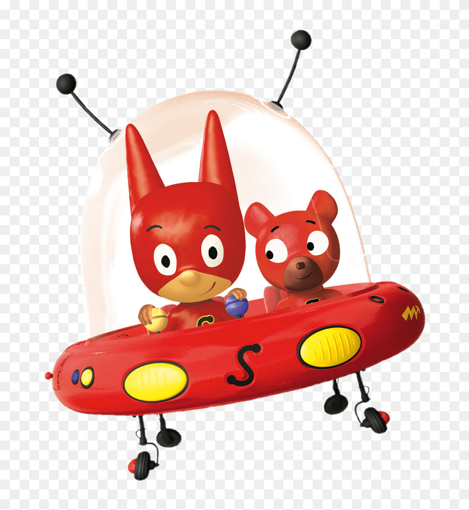 Samsam In His Samsaucer, Toy, Inflatable, Cushion, Home Decor Free Png