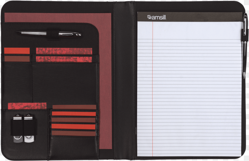 Samsill Padfolio Portfolio Wallet, File Binder, Diary Free Transparent Png