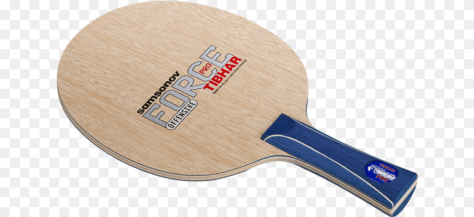Samsonov Force Pro Signature Table Tennis Bat Tibhar Samsonov Alpha Sgs, Racket, Sport, Tennis Racket, Ping Pong Png
