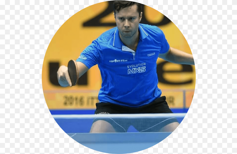 Samsonov Hitting Player, Sphere, Person, Ping Pong, Ping Pong Paddle Free Transparent Png