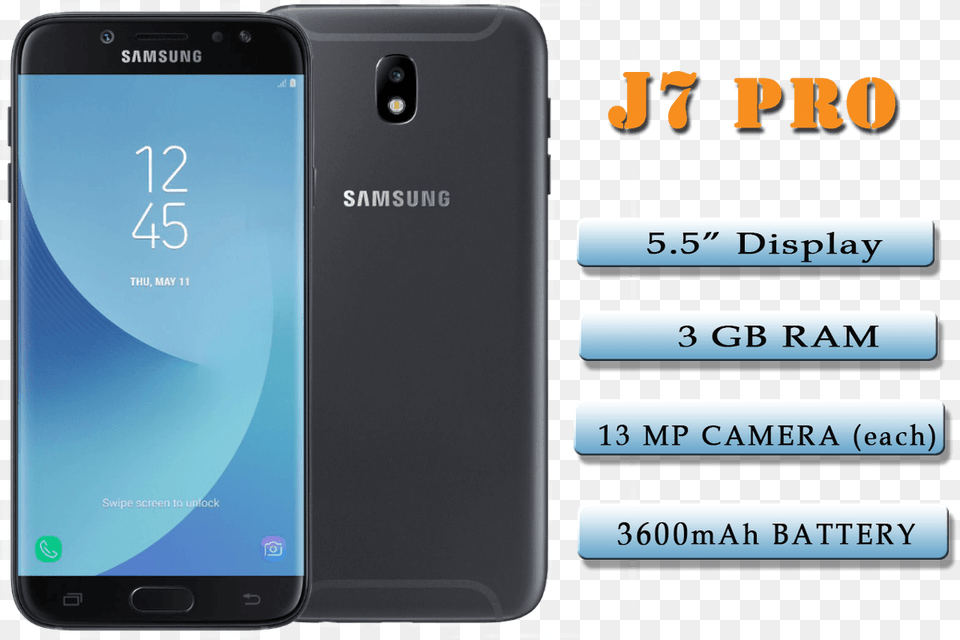 Samsug Galaxy J7 Pro Specifictions And Images J7 Pro Galaxy 64 G, Electronics, Mobile Phone, Phone, Iphone Free Png