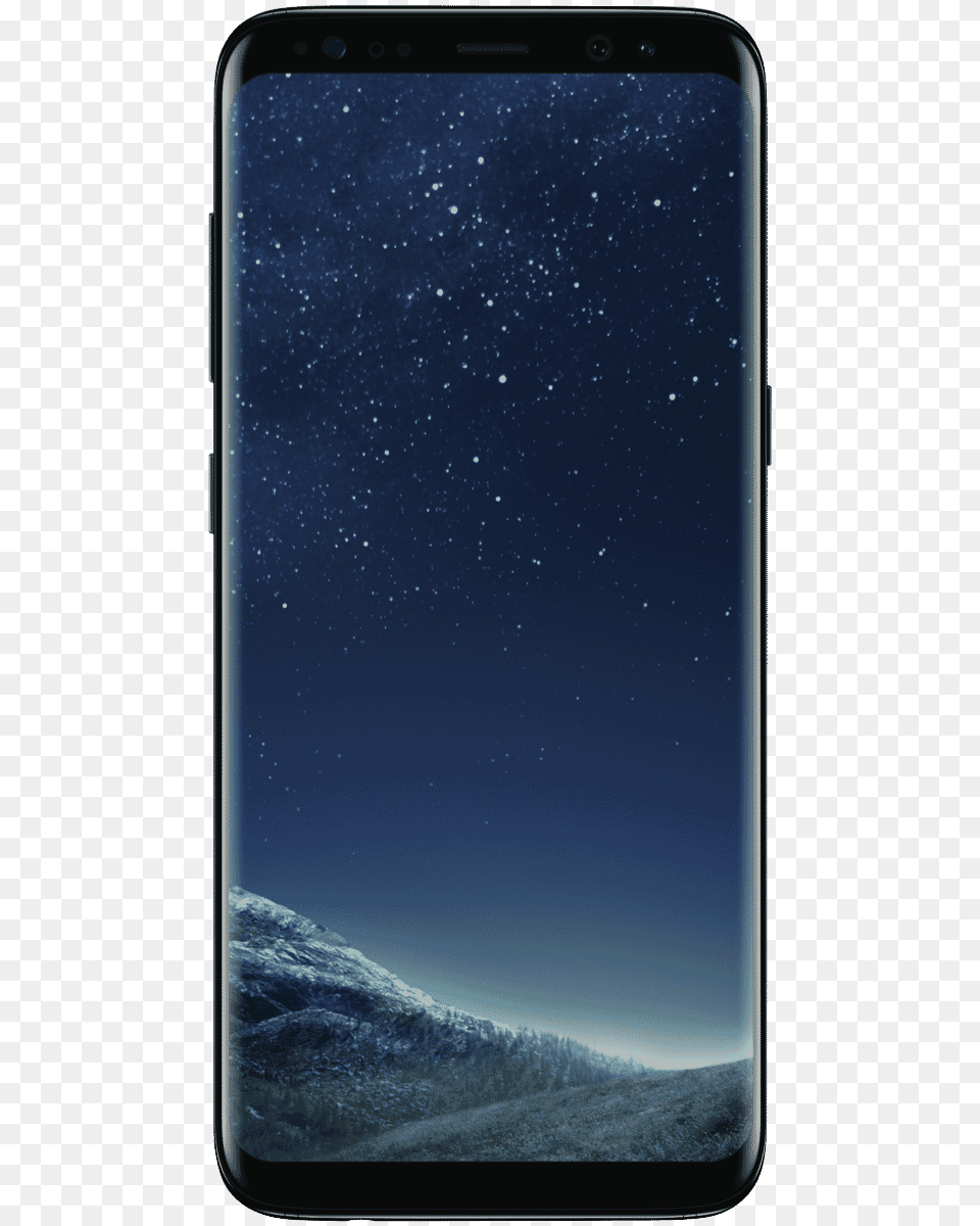 Samsung Galaxy Electronics, Mobile Phone, Nature, Night Png