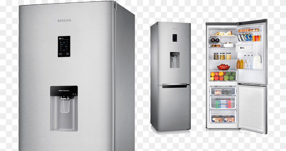 Samsung, Appliance, Device, Electrical Device, Refrigerator Free Transparent Png