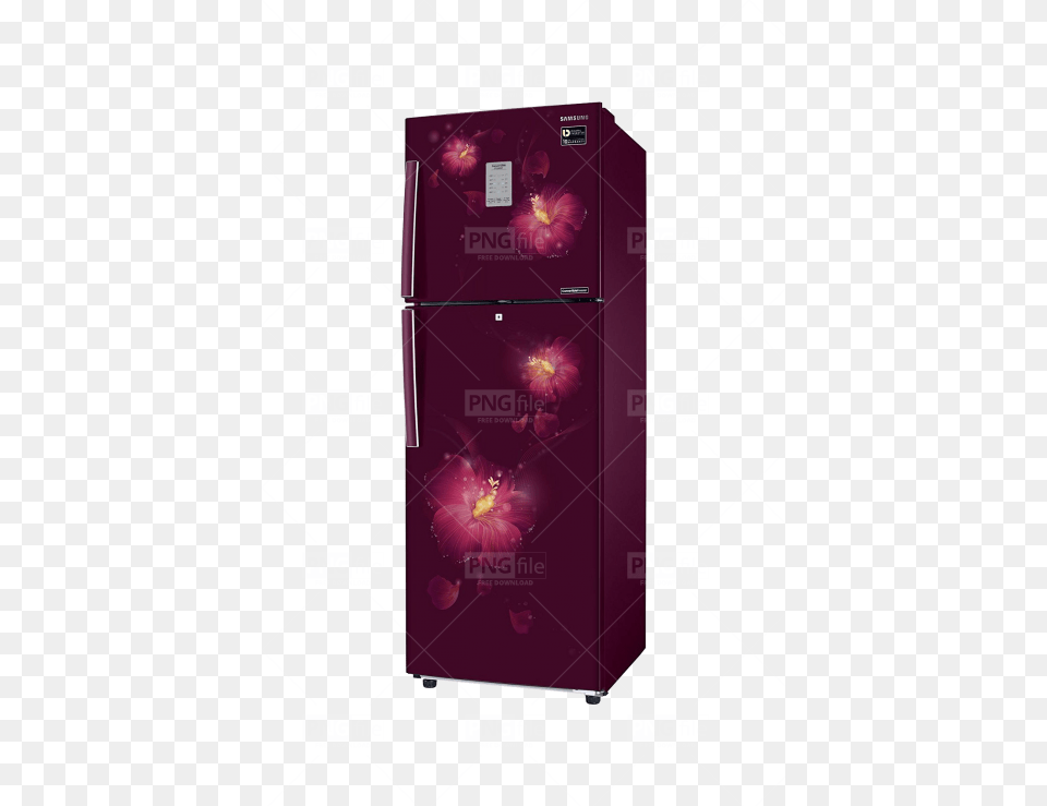 Samsung 253 L Frost Double Door Refrigerator, Appliance, Device, Electrical Device, Person Free Transparent Png