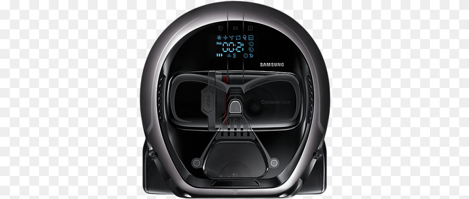Samsung My Powerbot Star Wars Darth Vader Samsung Powerbot Plus Vacuum Cleaner, Appliance, Device, Electrical Device, Washer Free Transparent Png