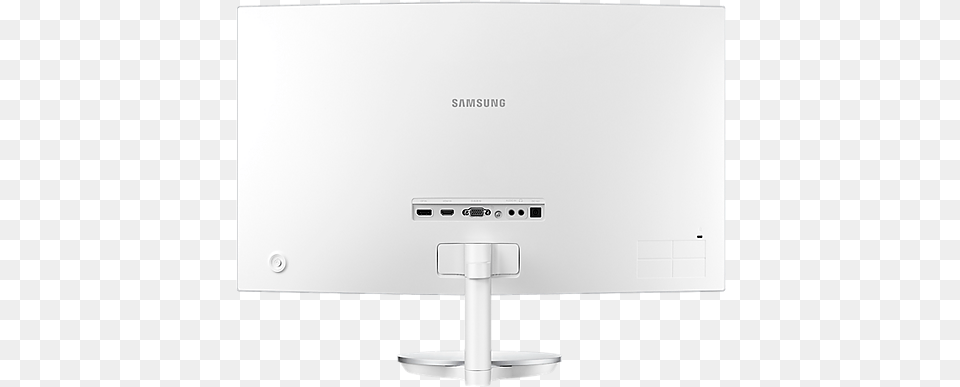 Samsung 27 Curved Monitor White, Computer Hardware, Electronics, Hardware, Screen Png