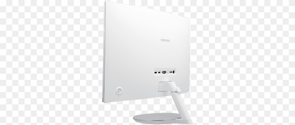 Samsung 27 Inch Curved Monitor White, Computer Hardware, Electronics, Hardware, Screen Free Png Download