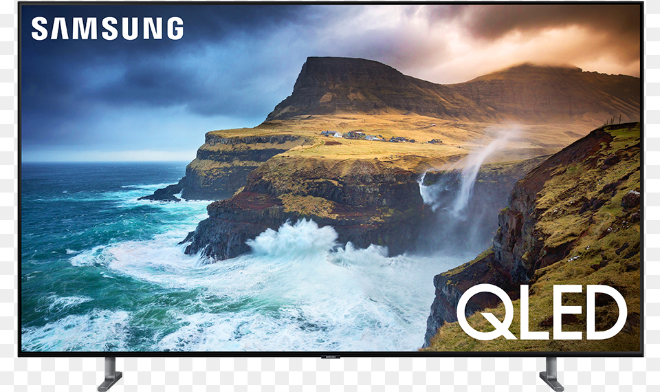 Samsung, Cliff, Water, Sea, Scenery Free Png Download